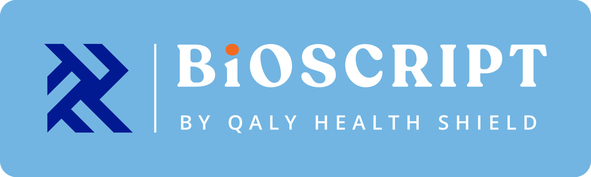 Bioscript Center, by Qaly Health Shield